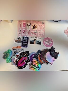 Author Stickers